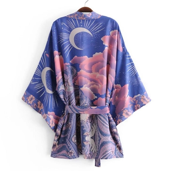 Tops - Kimonos!